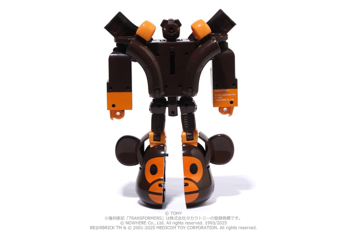 Medicom Toy BAPE X TRANSFORMERS X BE@RBRICK BABY MILO CONVOY