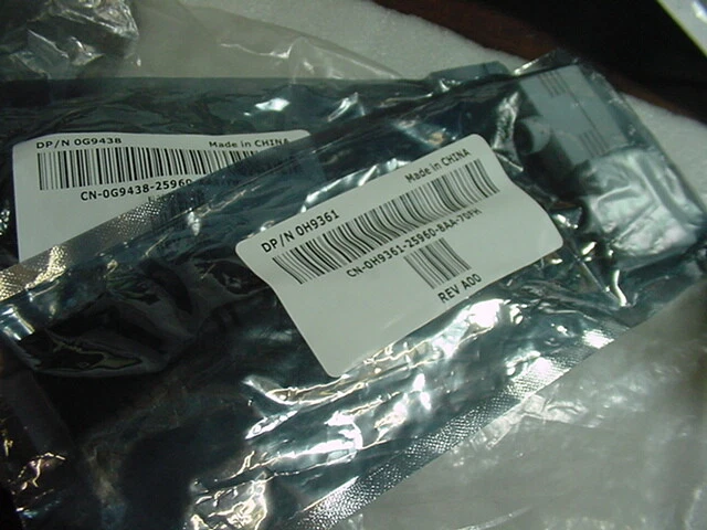 New Dell - MOLEX DMS59 to DVI-I Dual Y SPLITTER Cable 0H9361 [K06-03] - Image 2 of 4