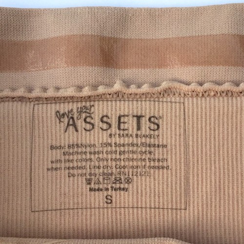 Spanx 2249A High Waist Half Slip Assets Remarkable Results Nude Black Seamless - Picture 9 of 36