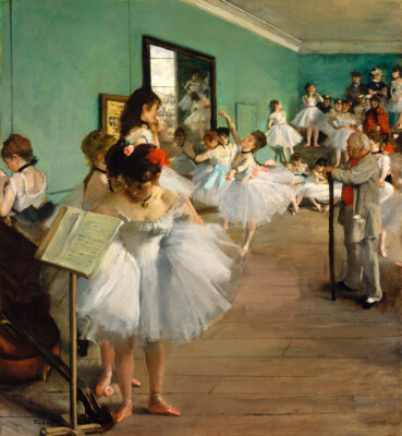 Der Tanzkurs (1874