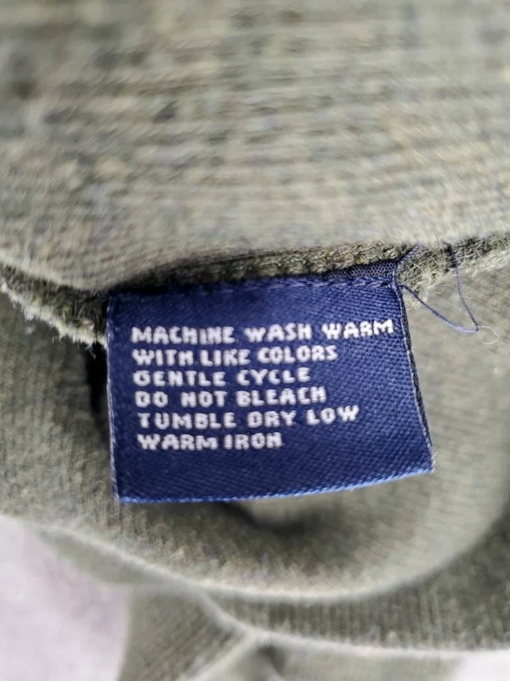 Suéter Pullover American Living Para Hombre, Talla XXL Cuello Simulado 1/4 Cremallera Manga Larga Foto 4 de 4