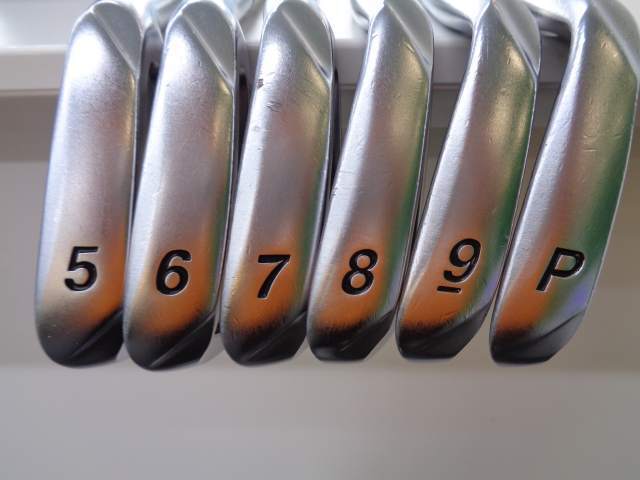 Golf Iron Set MOZ Wedge KENMOTSU DERAMAX 01-75i-R PROTO TYPE (R