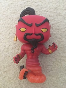 red jafar funko pop chase