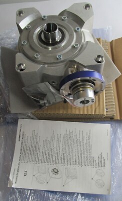 NEW WITTENSTEIN VH+ 050S-MF1-40-6E1-1K-0C0 WORM GEARBOX WITH SHRINK DISK