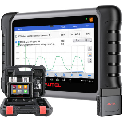 Autel MaxiCheck MX808TS TPMS Programming Relearn Activate Scanner