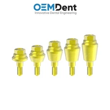 Straight Multi Unit 1.4mm - Noris® Int Hex 2.42mm Compatible