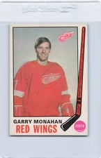 1969/70 O-Oee-Chee #160 Garry Monahan Red Wings NM *DA-C3611