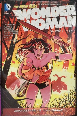 Wonder Woman ''Iron'' Vol 3 by Brian Azzarello.. NEW 52