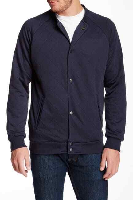 Стеганая бейсбольная куртка Sovereign Code Princeton,темно-синий,Sz S