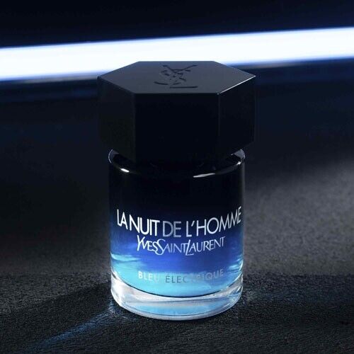 La Nuit De L'Homme Bleu Electrique Sample and Decants By Yves Saint Laurent