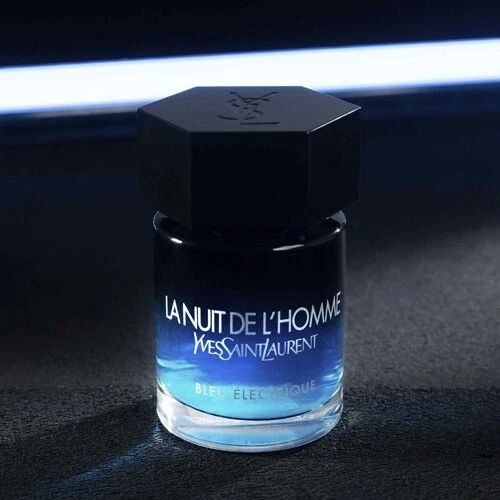 Yves Saint Laurent - La Nuit de L'homme Bleu Électrique 100ml