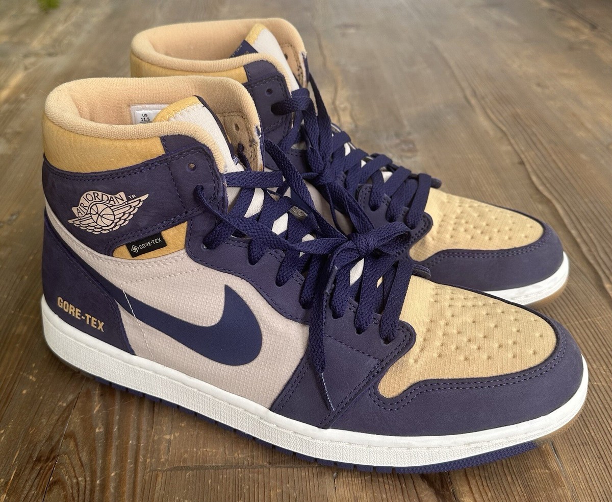 Nike Air Jordan 1 GORE-TEX ハイカットシューズ Nike Air Jordan 1 High Element Gore-Tex Sky J Purple Honeycomb