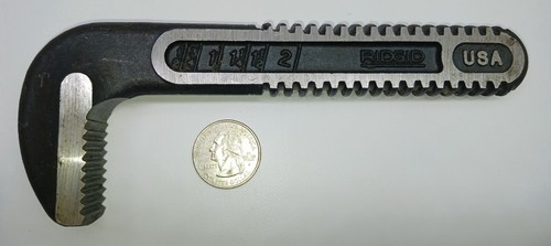 Ganascia gancio originale Ridgid 31655 per chiave a tubo 14" - Foto 1 di 2