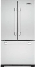 Viking D3 Series RDDFF236SS 36" 21.8 Internal Dispenser French Door Refrigerator
