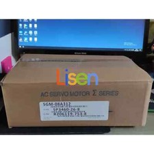 YASKAWA SGM-08A312 AC Servo Motor SGM08A312 New In Box Expedited Shipping
