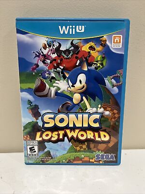 Jogo Sonic: Lost World - Wii U - MeuGameUsado