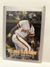 2022 Topps Series 1 - Welcome to the Show #WTTS-41 Tony Gwynn- Gold /75