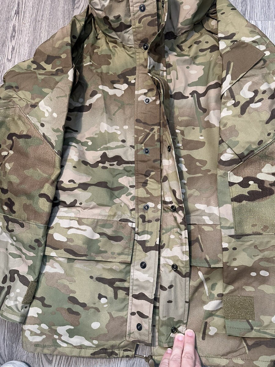 ECWCS Gen II Cold Wet Weather Parka Jacket Small-Regular ECWCS Gen II Cold Wet Weather Parka Jacket Small-Regular
