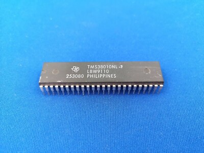 1 x TMS38010NL - 7  38010 38010NL TMS38010 COMMUNICATIONS PROCESSOR 48pin