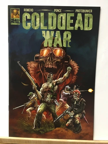Cold Dead War #2 romero heavy Metal Comic NM/NM- main cover
