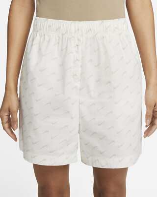 Nike WMNS NSW Everyday Modern High-Waisted Woven Shorts Sail DV7932 133 - XL