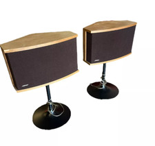 Beautiful Bose 901 Series Vi Set Of 2 Speakers + Tulip Stands + Equalizer