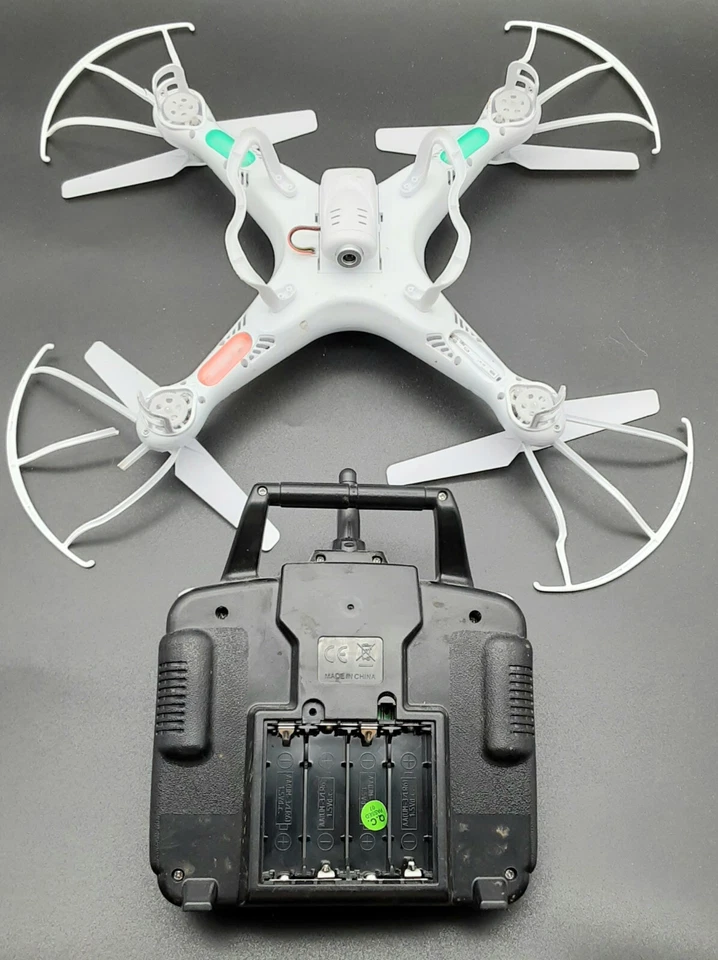 Syma X5C Explorers 2.4G 4 CH Remote Control Quadcopter FOR PARTS ONLY!!! - Image 4 of 4