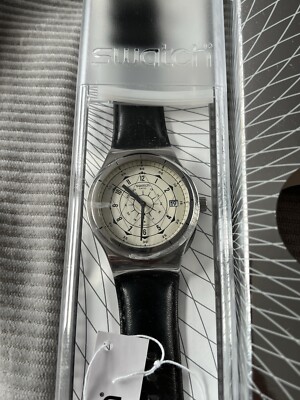 Stainless Steel Swatch Automatic Sistem51 Swatch Sistem51 