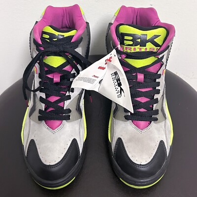 British Knights Control Dymacel Grey Black Lime Green Cobalt  display picture 2