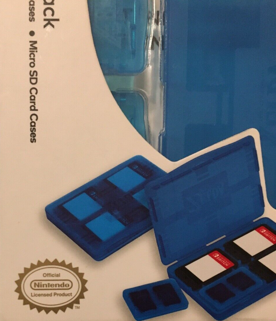 RDS Industries Game Traveler Protection Pack for Nintendo Switch