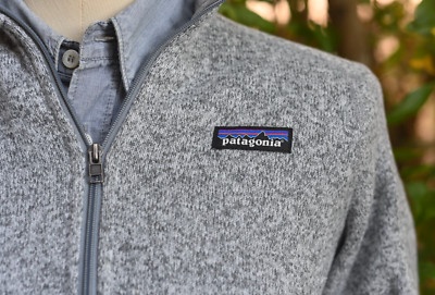 Patagonia Better Size: lady Small logo Sweater Color: Grey