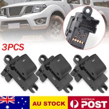 3X Electric Window Switch For Nissan Navara D40 Frontier Pathfinder Xterra VQ40