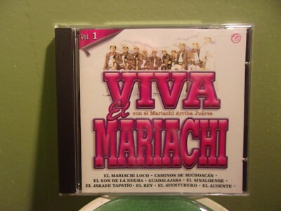Mariachi Arriba Juarez - Viva el Mariachi Vol 1 -  (2003) - CD  - 16 Tracks