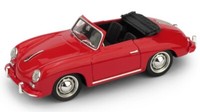 Brumm 1/43 Porsche 356 Cabriolet Open 1952 Special Static Diecast Model