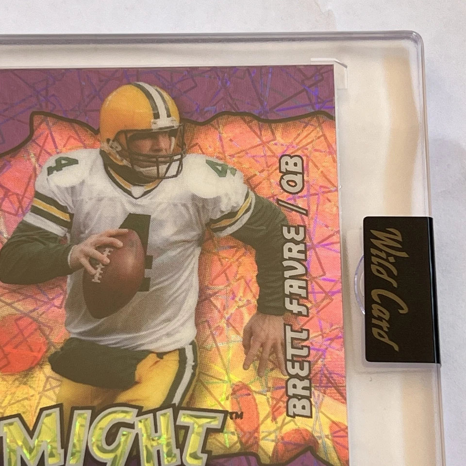 Brett Farve Dino-Might Wildcard 5/5  T-Rex AD-BF - Image 4 of 4