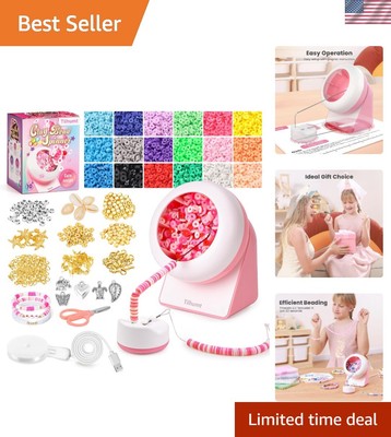 Jewelry Making Set for All Seasons - Bead Spinner Crafting Kit for Creativity