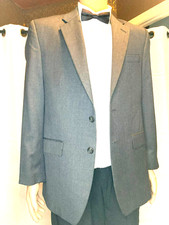 Preowned, RALPH LAUREN, GRAY, , 42 REG SPORTSJACKET, MADE CANADA