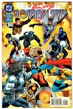 SOVEREIGN SEVEN ANNUAL #1    NM/M (9.8) condition!  LOBO Cover/Story!  Year One!