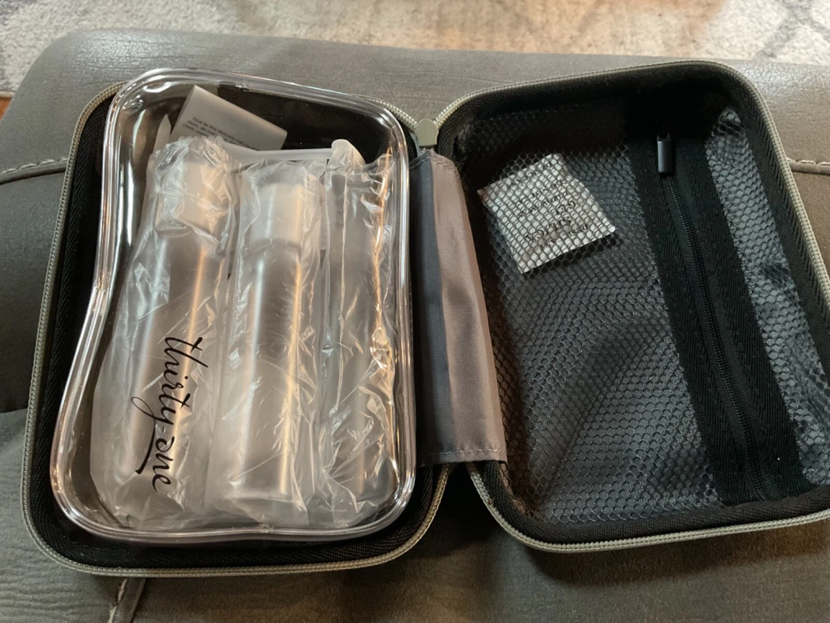 Thirty One Hardcase Travel Set in Abbey Stone - NWT | eBay