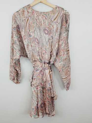 SHEIKE Womens Size 6 Paisley Print Mini Morocco Dress - Picture 8 of 10