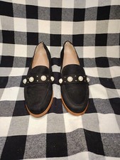 Kensie Faux Suede Embellished Flats Size 6 G29