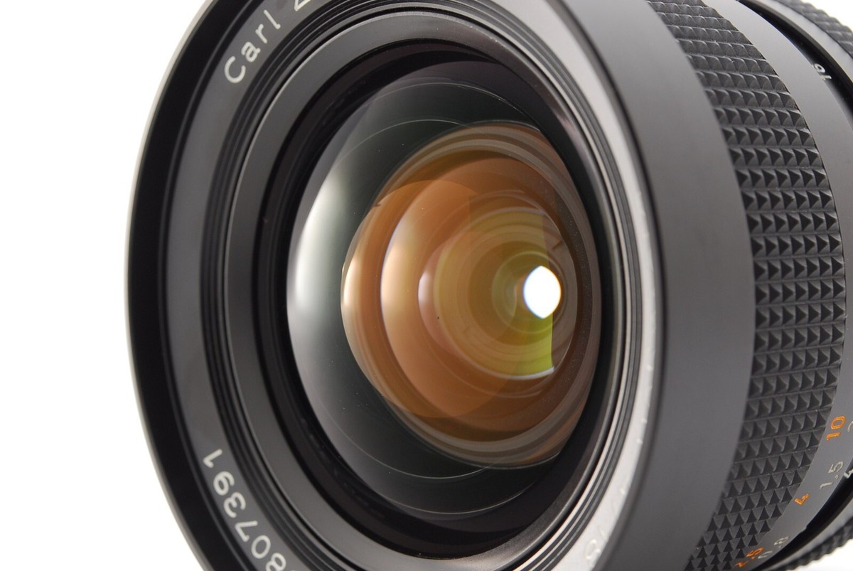 Exc+5] Contax Carl Zeiss Distagon 18mm F4 AEG CY Mount Lens JAPAN