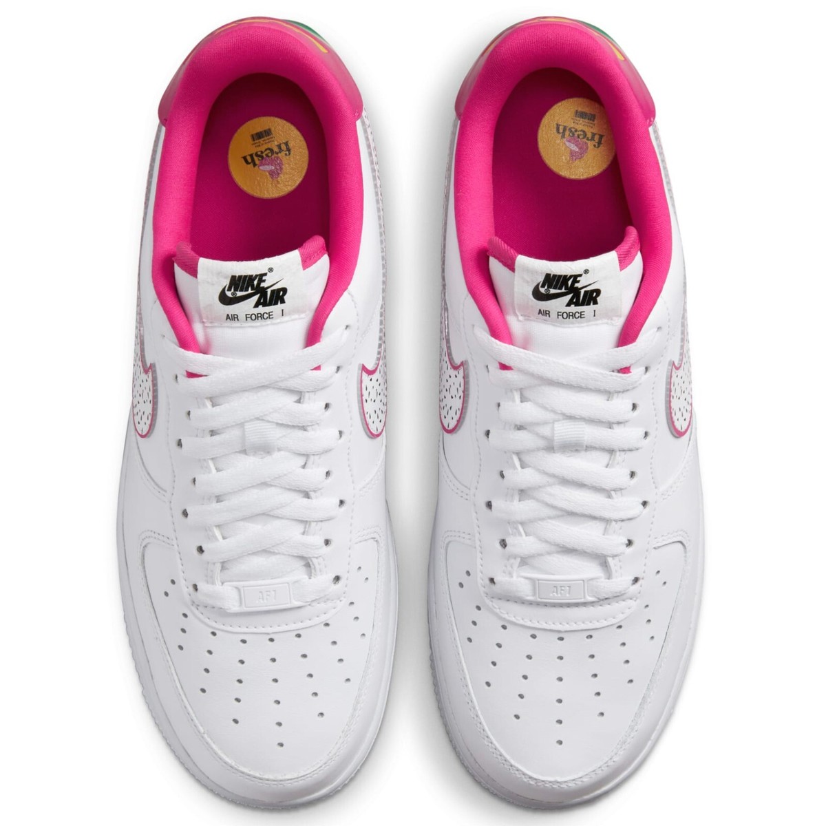 Nike Air Force 1 '07 LX Dragonfruit White/Pink Prime DV3809-100