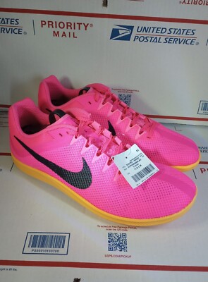 Nike Track Shoes Rival Distance Hyper Pink Running DC8725  display picture 1