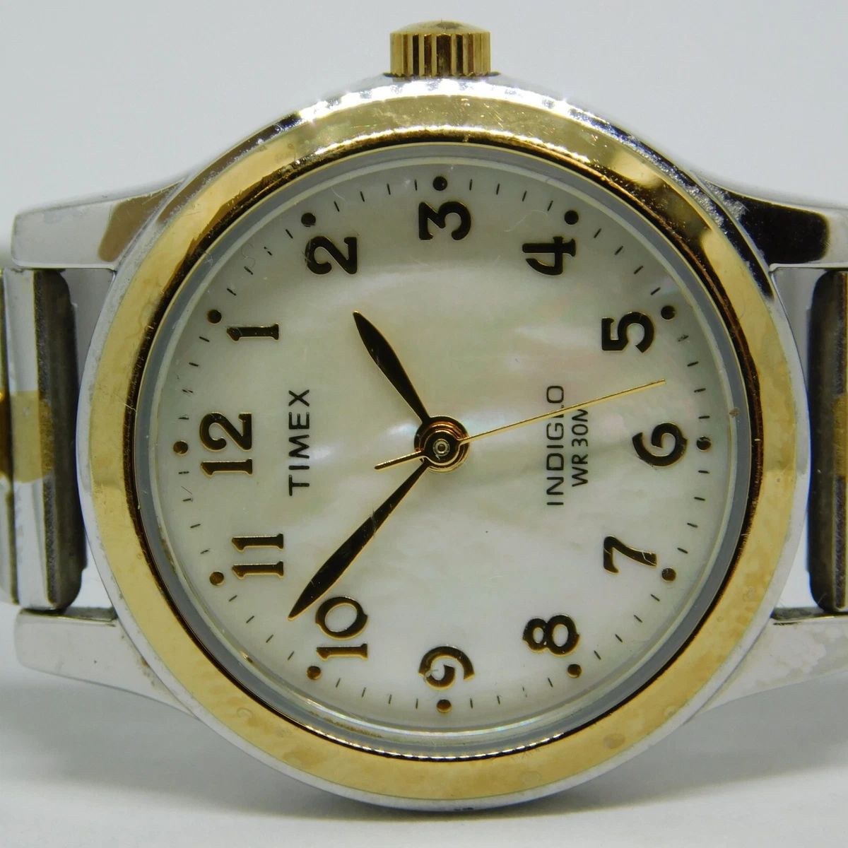 Timex indiglo wr 30m women's clearance