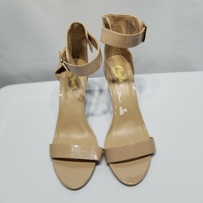 candies nude heels