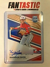 2020 Elite Extra Edition Dominican Prospect League Auto DPL-KP Keiderson Pavon