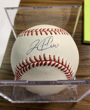 WILSON RAMOS Autographed Baseball MLB COA w/ case