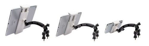 3-in-1 Airplane Yoke Mount for iPad iPhone Pilot EFB Tablet Phone Aircraft Plane - Afbeelding 4 van 12