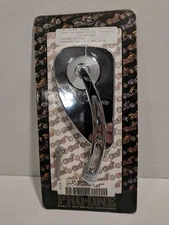 Pro-One 302206 Chrome Right Tear Drop Mirror with Blue Sapphire Glass